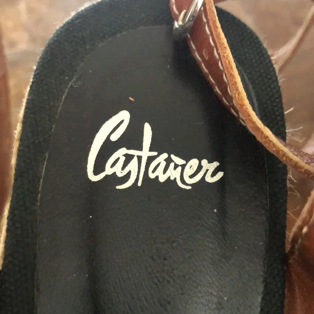 Castaner Wedge Espadrille Sandals 39/9